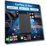 Wireless CarPlay & Android Auto 3-in-1 AI Box — Stereo Receivers, ZoomSpark