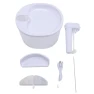 Wireless Cat Fountain with Rechargeable Silent Water Circulation — Cat Water Fountain, ZuiyouGongyi1