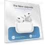 Wireless Stereo HIFI Earbuds — In-Ear Headphones, PRISMA