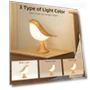 Wooden Bird Night Lights — Night Lights, TOP-MALL-001