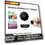 2-in-1 Wireless CarPlay Dongle and Android Auto Adapter — Stereo Receivers, YJMP Auto Parts
