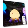 Adjustable LED Jellyfish Desk Lamp — Desk & Table Lighting, guangbaokejki