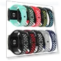 Breathable Silicone Watch Band — Wearable Accessories, Manjie