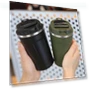 Double Layer Vacuum Insulation Smart Coffee Cup — Travel Mugs & Tumblers, Darling Home