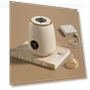 Electric Milk Shaker with Constant Temperature — Beverage Warmers, Holland Ham