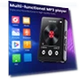 HiFi MP3 Player with Touch Screen — Portable Media Players, Wrigleys