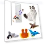 Interactive Chirping Bird Toy for Cats — Cat Playthings, I love My Pet