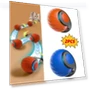 Interactive Pet Toy Ball — Interactive Animal Companions, YJMP Top