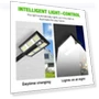 LED Solar Outdoor Light — Outdoor Security & Flood Lighting, Stone Home