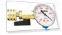 Manometric Valve for Vacuum Pump — Vacuum Hoses, Makita