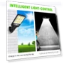 Outdoor Solar LED Lights — Outdoor Security & Flood Lighting, Stone Home