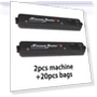 Portable Kitchen Vacuum Sealer — Vacuum Bags, Y-XX-Xie
