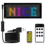 Programmable Flexible LED Display Panel, Blackcurrant