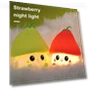 Silicone Kids Night Light with Strawberry Design — Night Lights, Amusedly