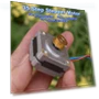 Small 35mm 2-phase 4-wire stepper motor with dual ball bearing 5mm shaft — 3D Printer Motors, BagFashion