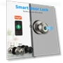 Smart Door Lock with Fingerprint Scanner — Biometric Security, Crown Global