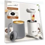 Smart Thermal Coffee Mug with Tea Infuser — Beverage Warmers, DC-HOME-3