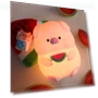 Soft Silicone Pig Night Light — Night Lights, guangbaokejki