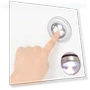 Touch Sensitive Closet Light — Tap Lights, Blackcurrant