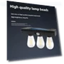 Waterproof Solar Lights Motion Sensor LED Lamp — Outdoor Security & Flood Lighting, guangbaokejki