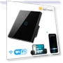 WiFi Smart Touch Switch 1Gang Light Control Wall Panel — Dimmer Switches, happybuySE