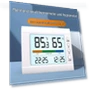 Color Display Smart Thermo-Hygrometer with Multifunction Alarm Clock — Alarms & Clocks, TrendVibeCN