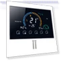 Programmable Smart WiFi Thermostat with LED Touch Screen — HVAC Controls, Fishine
