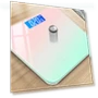 Smart Gradient Body Scale with Hidden Screen — Weight Management Tools, TrendVibeCN