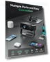 Smart Portable Projector — Home Theater Projectors, Aubor