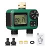 Smart Rain Delay Function Brass Inlet Watering Timer, GoolRC
