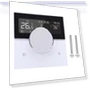 Smart Thermostat WiFi Color Screen Full Touch Knob Control Programmable Home Thermostat for Wall — HVAC Controls, Fishine