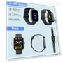 Smart Watch with Fitness Tracking — Smartwatches, Matast
