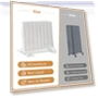 Adjustable Thermostat Convection Space Heater — Portable Heating Solutions, Eueiriup