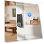 AI Palm Vein Smart Lock with Built-in Doorbell — Smart Home Security, TCL