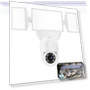 Floodlight Camera Outdoor — Outdoor Security Cameras, Olafus