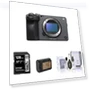 Full-Frame Cinema Line Camera Bundle — Camcorder, Sony