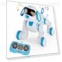 Interactive Smart Dancing Robot Dog — Interactive Figures & Robots, Contixo