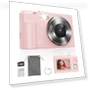 Kids Point and Shoot Camera — Compact Digital Cameras, OEDIM