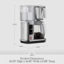 Luxe Drip Coffee Machine — Coffee Maker, Breville