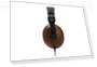 Premium Mahogany Semi-Open RP Headphones — Over-Ear Headphones, Fostex