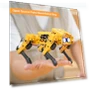 Robot Dog Kit for Arduino Scratch Python — Robotic Enhancements, Hiwonder
