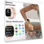 Smart Watch with Bluetooth Call & AI Voice — Smartwatches, KIBFLE
