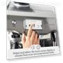 Oracle Touch Espresso Machine — Coffee & Espresso Combos, Breville