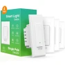 Smart Wi-Fi Light Switch, GHome Smart