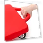 Sports Scooter Board with Handles — Helmets, AVLA