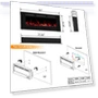 Wall Mounted Electric Fireplace — Electric Heating Solutions, Oxhark Flame