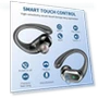 Wireless Earbuds with ENC Noise Canceling Mic — In-Ear Headphones, Rolosar