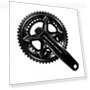 Crank with power sensor — , SHIMANO