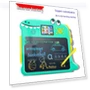 LCD Writing Tablet — Interactive Learning Devices, Super Go