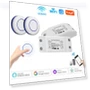 Mini Round Button Smart WiFi Switch — Smart Home Hubs & Controllers, SaiMili Light